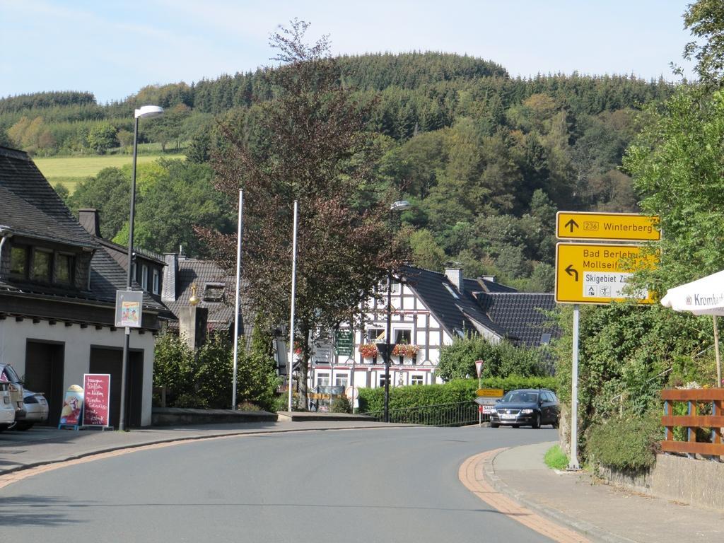 Landhaus Zur Linde Apartment Winterberg Exterior foto